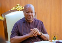 Mahama distances himself from Kevin Taylor, denies personal relationship