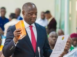 Armah-Kofi Buah has not resigned from GoldBod – Lands Ministry