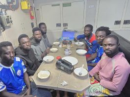 Seven missing fishermen rescued in Benin territorial waters