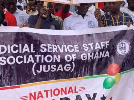 JUSAG threatens industrial action over delay in 2026 salary review