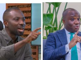Kwakye Ofosu clashes with Dennis Aboagye over ‘Cocaine Coast’ label