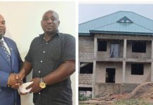 WR NDC communications officer donates GH¢20,000 towards regional office project